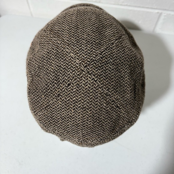 Alternative Apparel Bike Cycling Cap Hat Women's Brown/Tan B2 - Picture 3 of 9